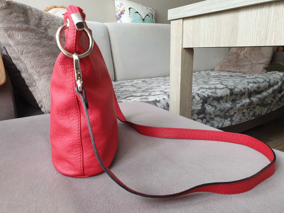 Torebka Ryłko skóra naturalna st. idealny