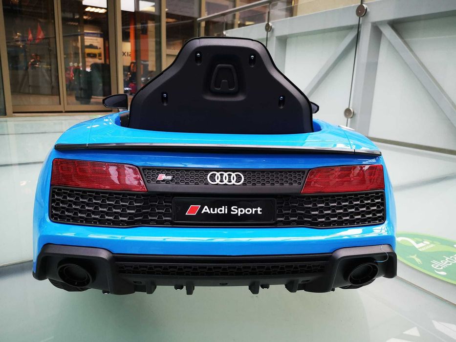 Niebieskie AUDI R8 SPORT dla dzieci autko na akumulator NOWE!