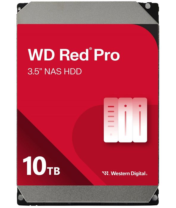 Dysk Hdd Western Digital Red Pro 10Tb Wd101Kfbx