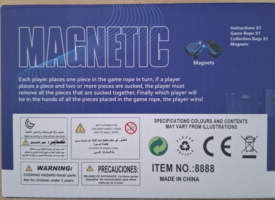 Magnesy 20 sztuk  gra kamienie magnetyczne