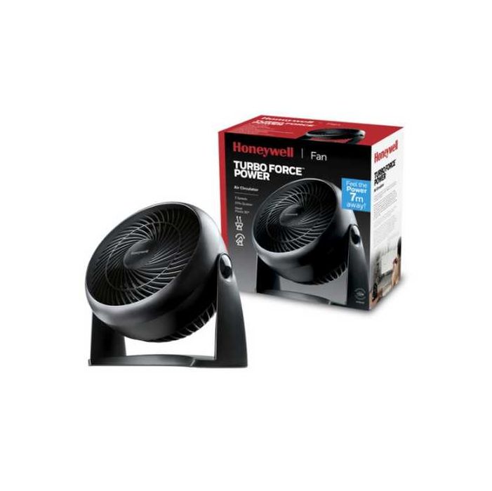 Nowy Wentylator Podłogowy Wiatrak Biurkowy Turbo Zasięg Aż 7m HIT