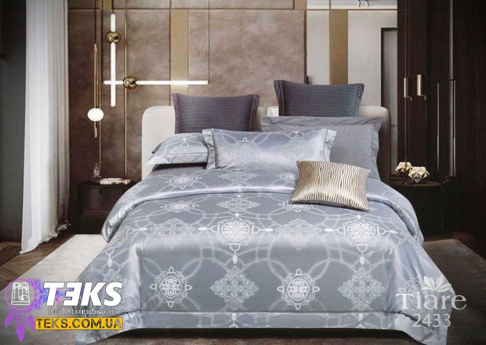 САТИН-ЖАККАРД постельное белье сатин жаккард TIARE TEKS жакард подарок