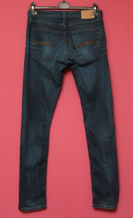 Nudie 28 32  джинсы из хлопка made in Italy