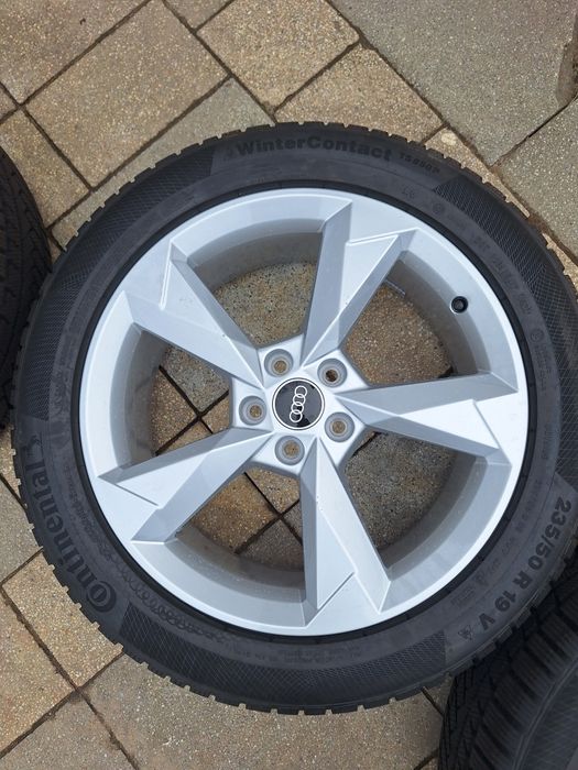 Koła zimowe Audi Q3 II 235 50 r19 8.5mm