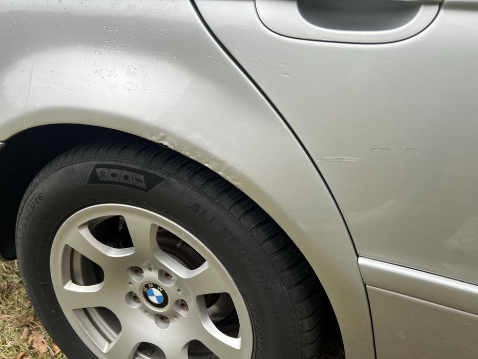 BMW e39 520d  2001 rok , 286000