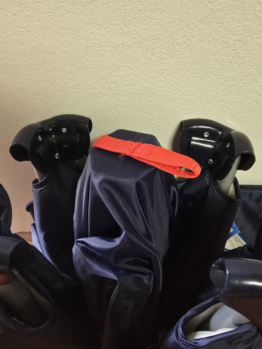 Cama de viagem, marca a salvo