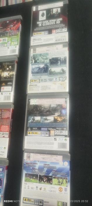 Jogos PS 3 usados