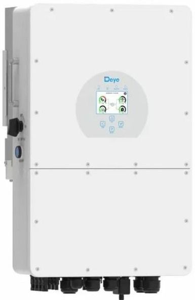 Inversor híbrido DEYE 8kW SG01HP3 trifásico de alta tensão