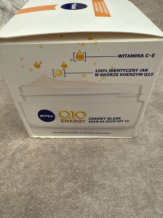 NIVEA Q10 Energy krem na dzień SPF15 50 ml – nowy