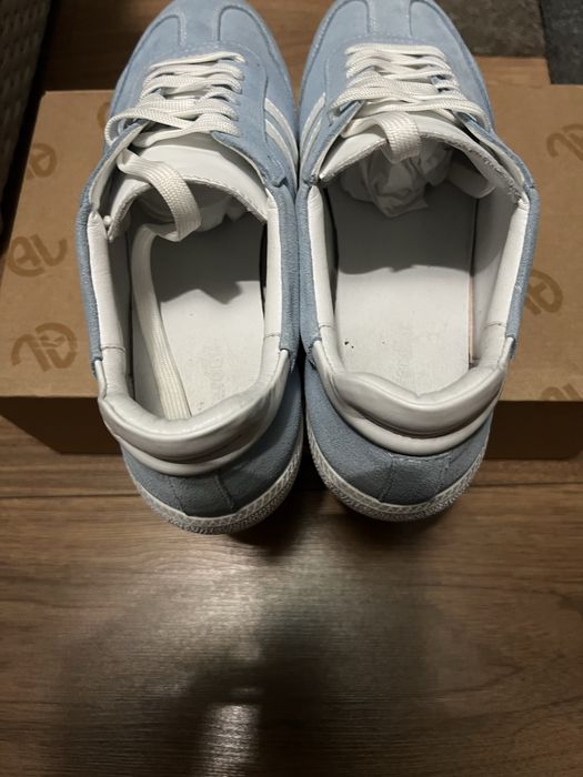 Кеди замш/шкіра стан нових