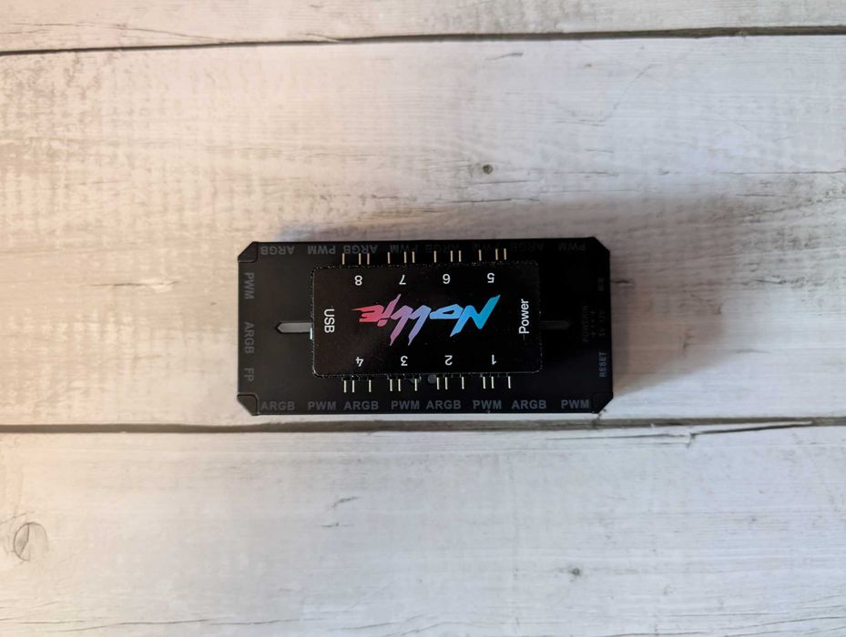 Контроллер/хаб ARGB Nollie USB, UPSIREN U-H8 V2