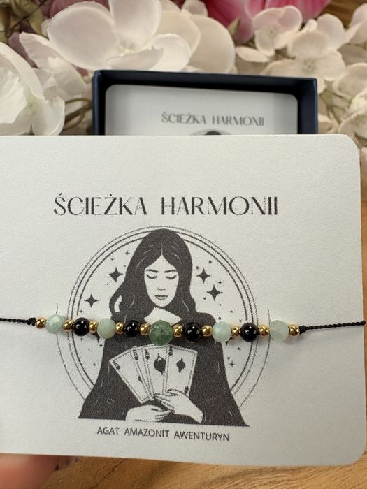 Bransoletka intencyjna „Ścieżka Harmonii”