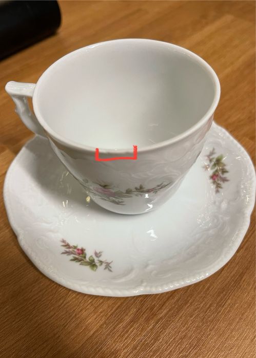 Filiżanka Rosenthal 2 szt.