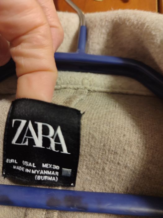 Пальто демисезонні Zara розмір Л