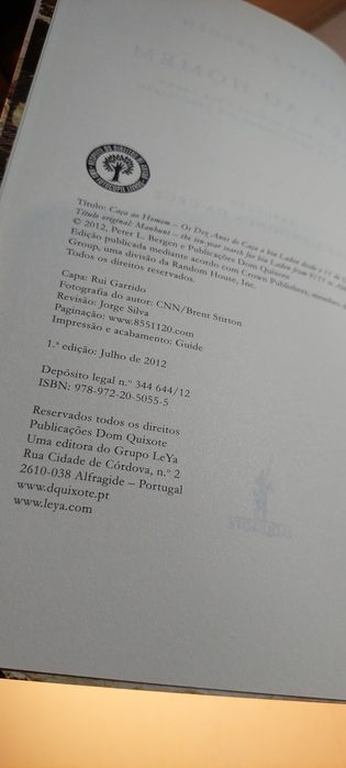 Caça ao Homem - Peter L. Bergen