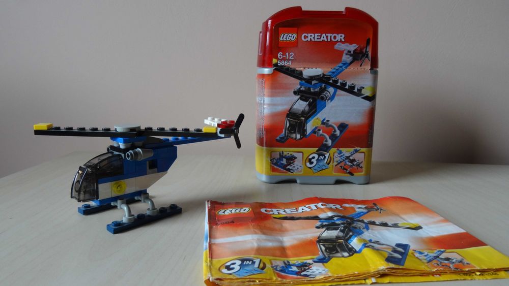 Lego Creator 3 w 1 nr katalogowy 5864