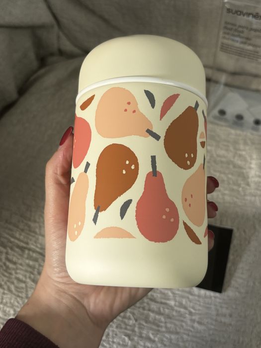 Garrafa Térmica em aço inoxidável 400 ml Suavinex Novo