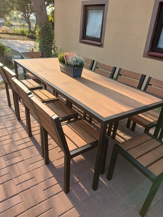 Komplet mebli ogrodowych