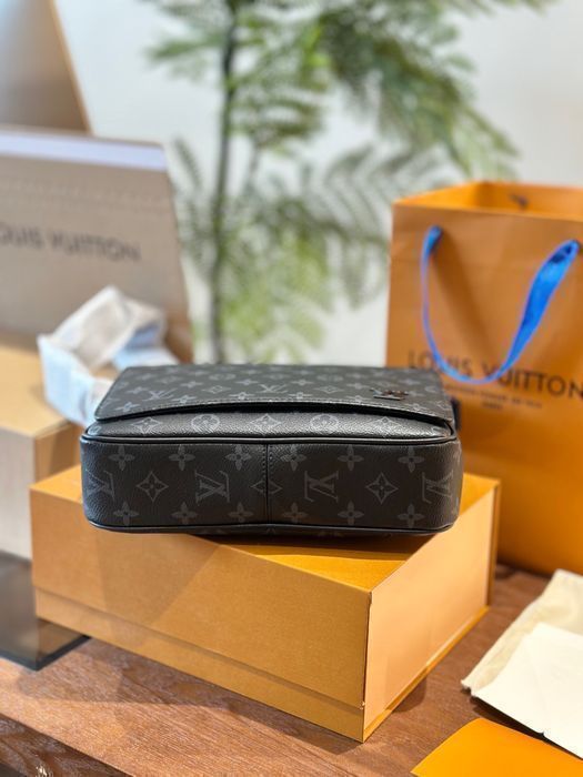 Louis Vuitton District мужская сумка мессенджер папка оригинал