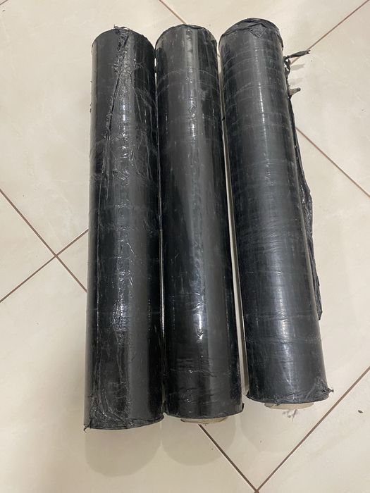 Пленка упаковочная черная