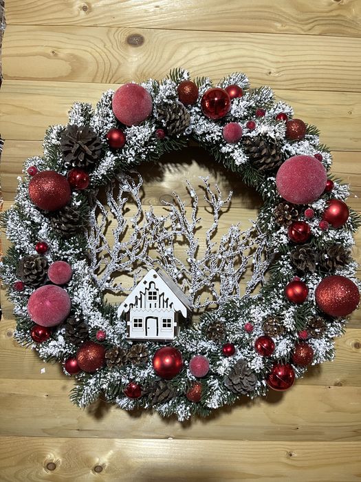 Новорічний вінок