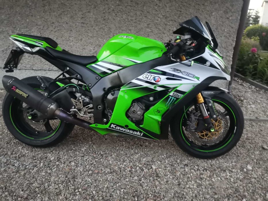 KAWASAKI ZX10R ANIVERSARY