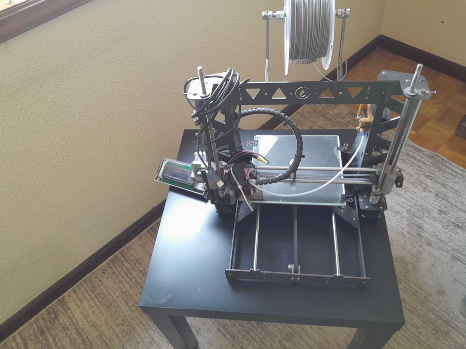 Impressora 3D Metálica Estilo Prusa