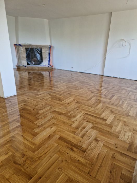 Cyklinowanie, układanie parkietu! Schody, Tarasy. Wolne terminy!