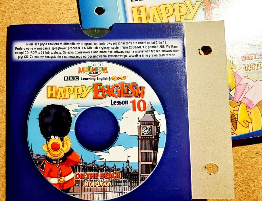 Happy English BBC Ozmo 7 płyt