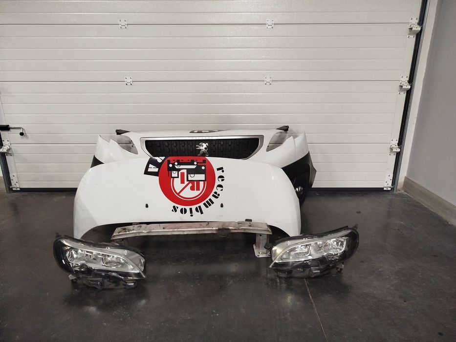 Frente completa  Peugeot Expert 2019