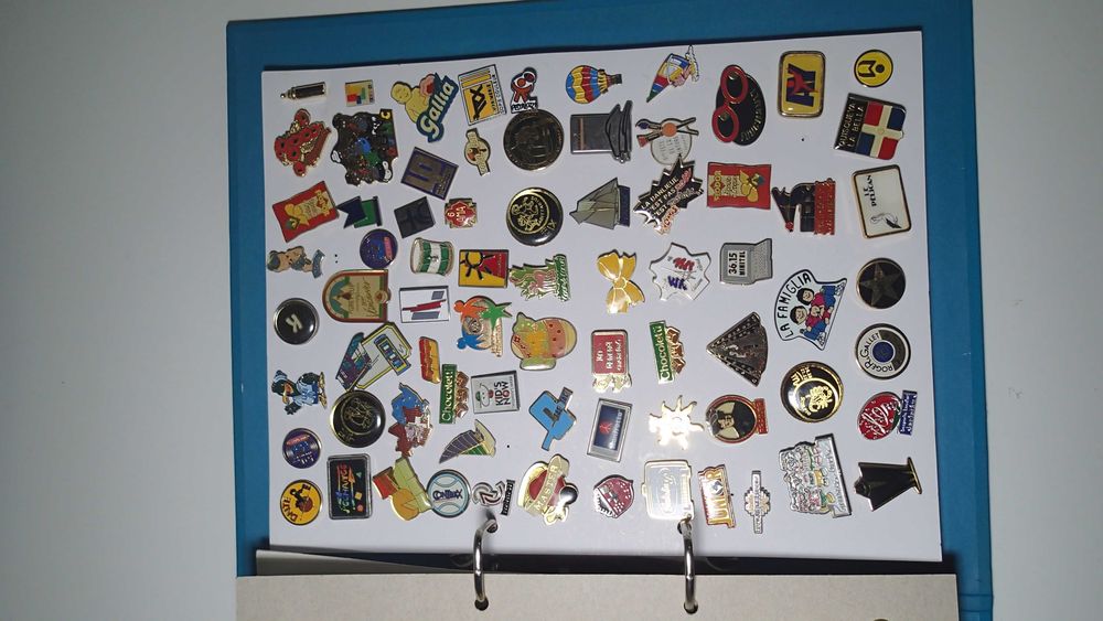 Pins diversos publicidade antigos