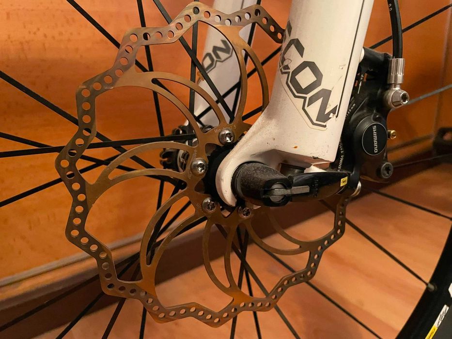 Coluer Poison Team Carbon 26 - Tamanho M - Deore XT
