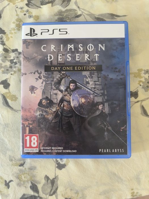 Jogo PS5 Crimson Desert
