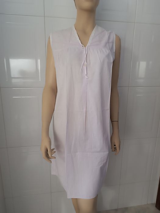 Camisa Dormir Amamentação Maternidade cirurgia. S