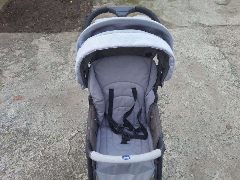 коляска прогулочная chicco simplicity