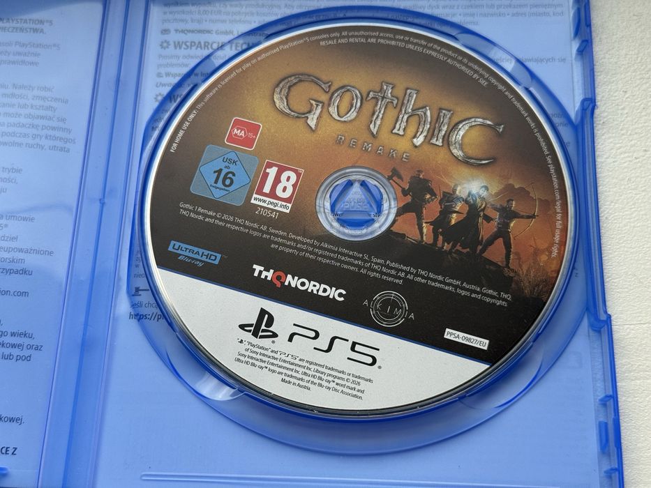 Gothic remake ps5