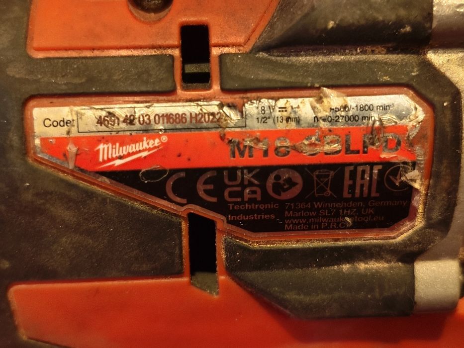MILWAUKEE M18CBLPD wiertarko-wkrętarka