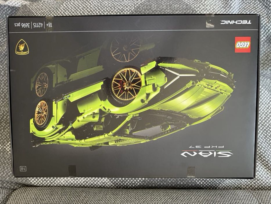 Nowy zestaw LEGO 42115 Technic Lamborghini Sián FKP 37