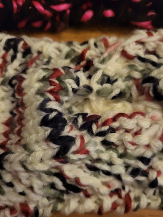 Opaska na głowę zimowa