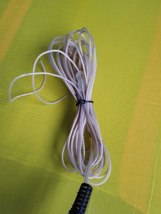 Антенна с металлическим штекером для радио FM / ФМ стандартная