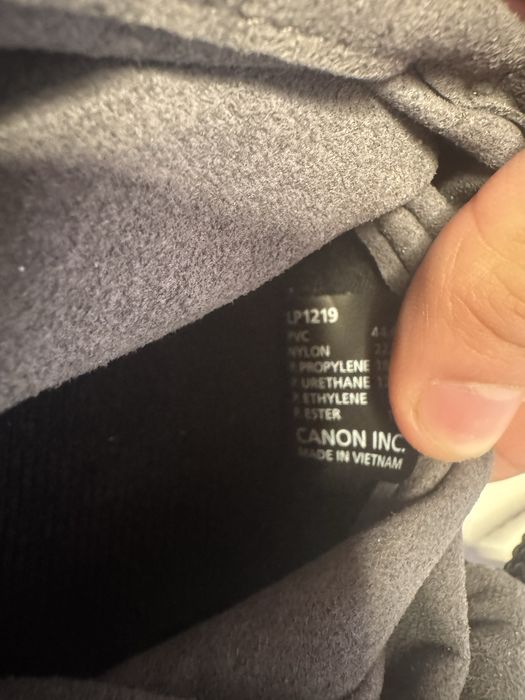 Чохол для обєктива canon