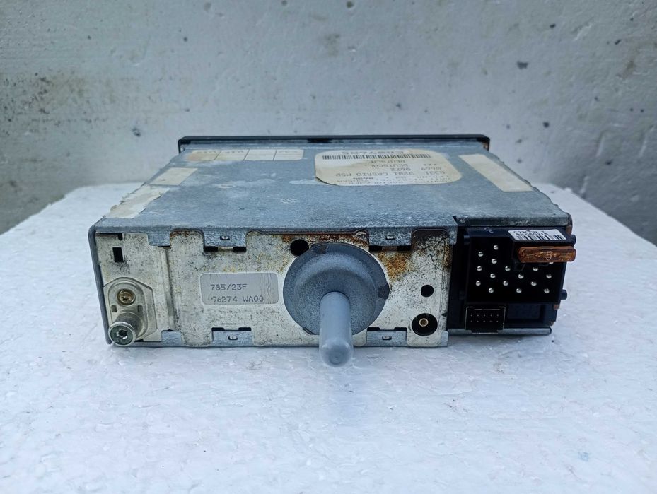 Radio na kasety BMW Business RDS ORI BMW E36 Z3 E34 E32 E31 E30 E24 + instrukcja + kod