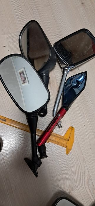 Мотозеркала,Оригінал , нонда,сузукі,ямаха,кавасакіодиночні,пара