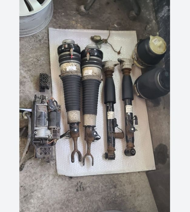 Компресор пнєвмо стойки ауді ауди а6 с6