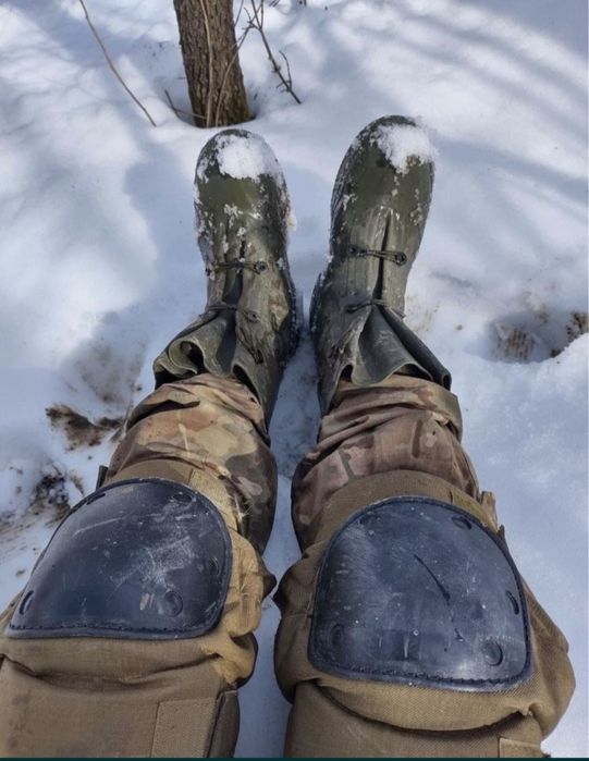 Бахіли USA, армії ,вдягають на взуття!