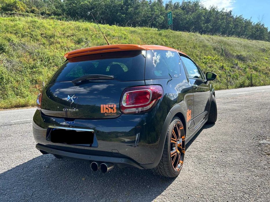 Citroen DS3 1.6 THP RACING, 36.000 kms, como NOVO!