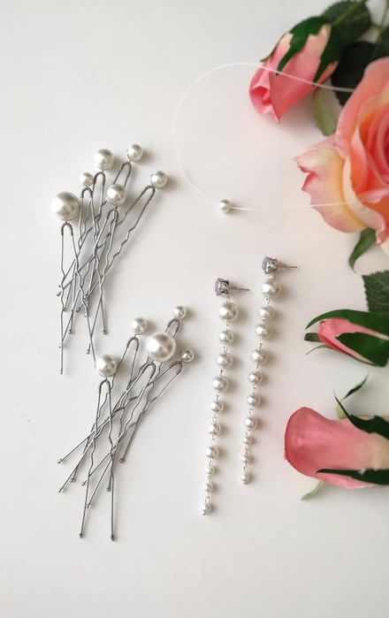 Свадебная бижутерия украшения аксессуары