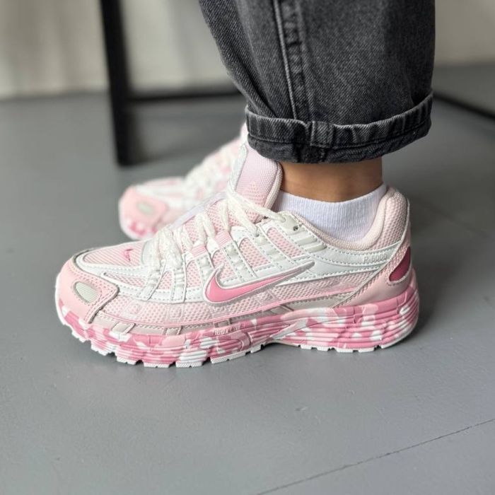 Кросівки жіночі Nike P-6000 Custom Pink Кроссовки женские