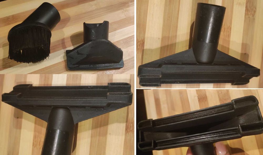 szczotki do odkurzacza komplet końcówki ssawka