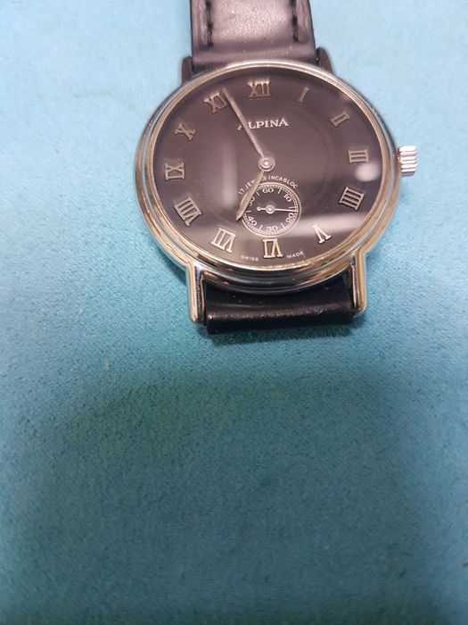 Zegarek Alpina  17 jewels jak Atlantic